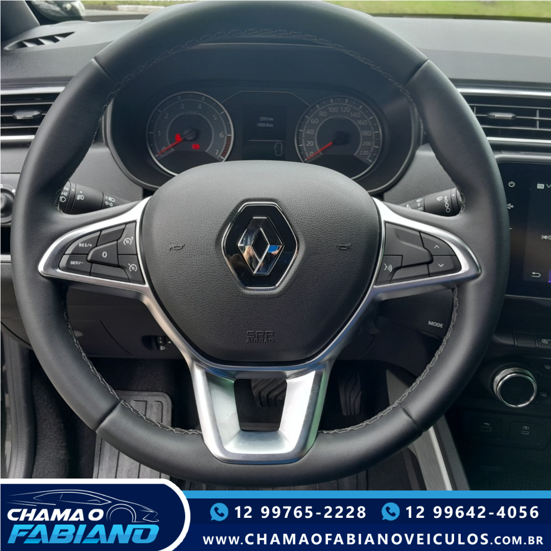 RENAULT Duster 1.6 16V 4P FLEX SCE ICONIC X-TRONIC AUTOMÁTICO