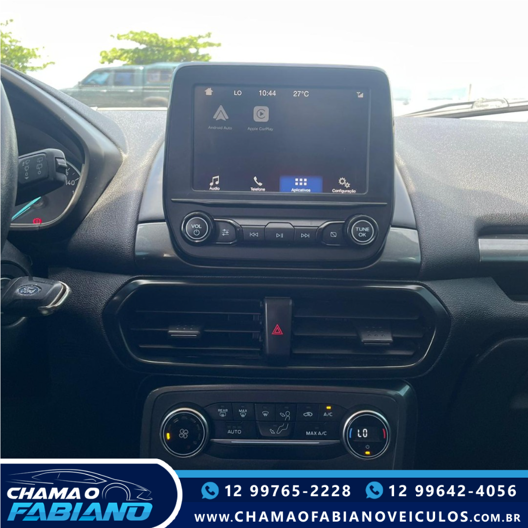 FORD Ecosport 1.5 12V 4P TI-VCT FLEX FREESTYLE AUTOMÁTICO