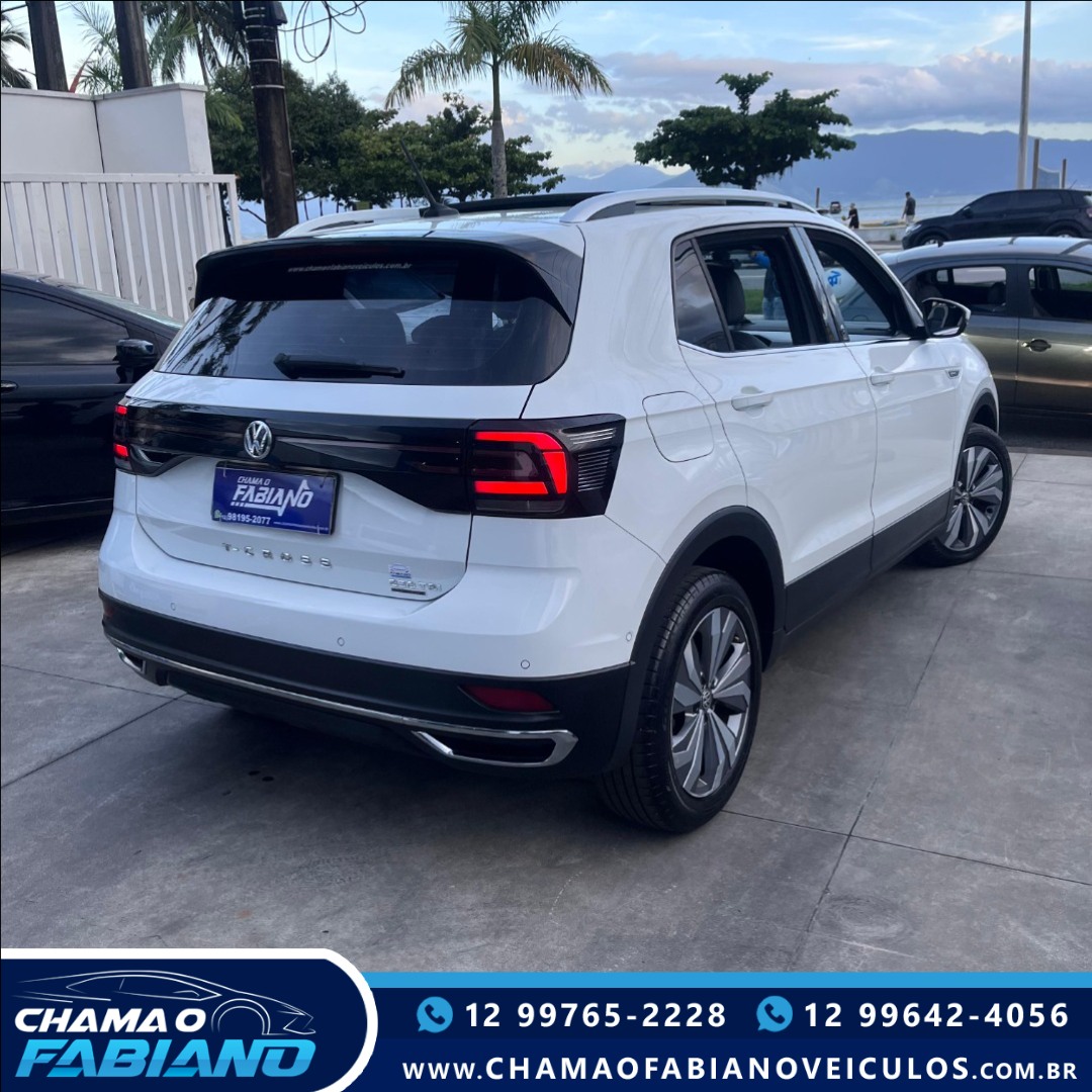 T-Cross 1.4 4P 250 TSI FLEX HIGHLINE AUTOMÁTICO