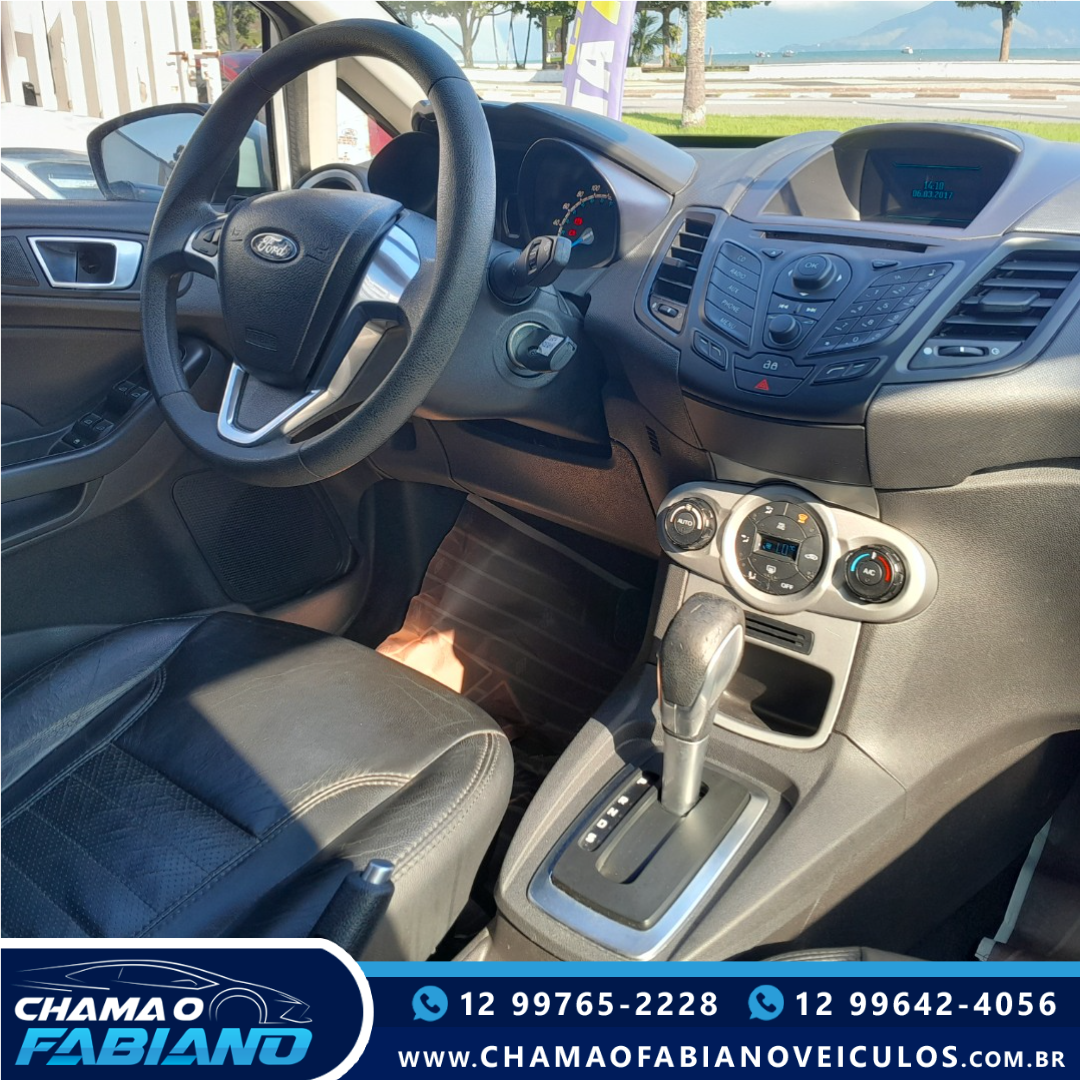 Fiesta Hatch 1.6 4P FLEX SE POWERSHIFT AUTOMÁTICO
