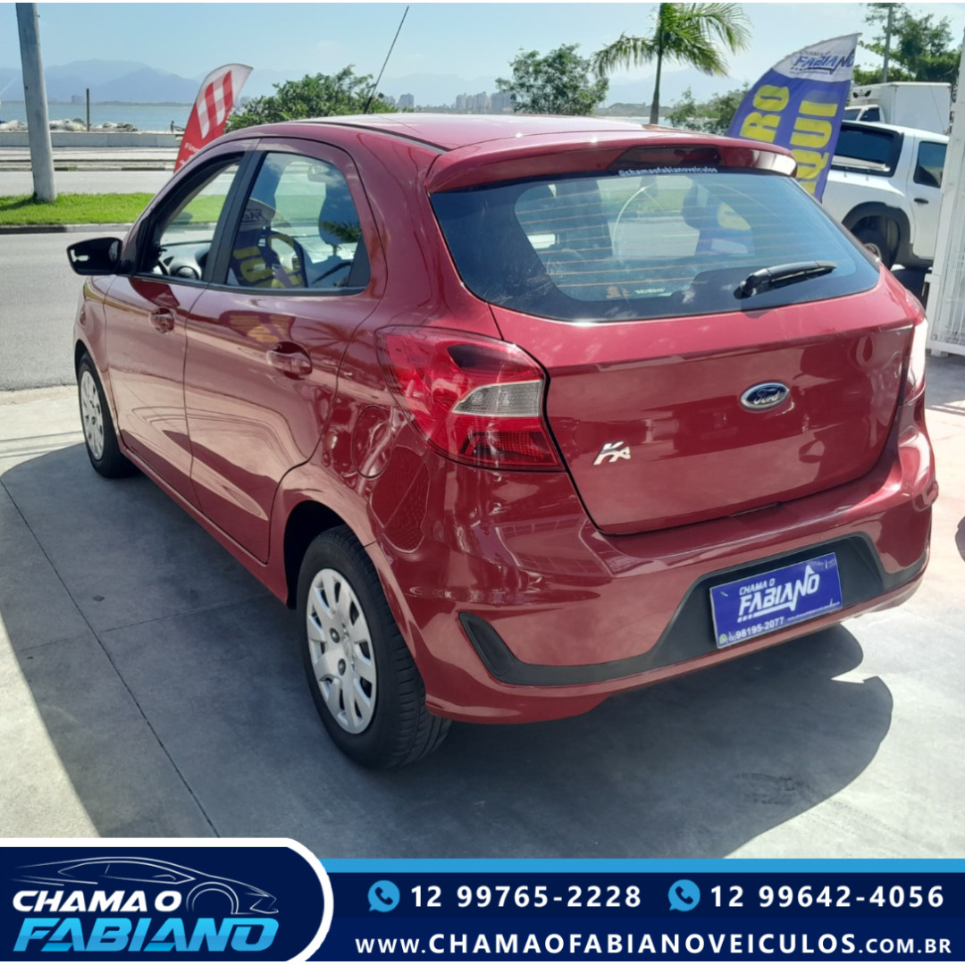 FORD Ka Hatch 1.0 12V 4P TI-VCT SE FLEX