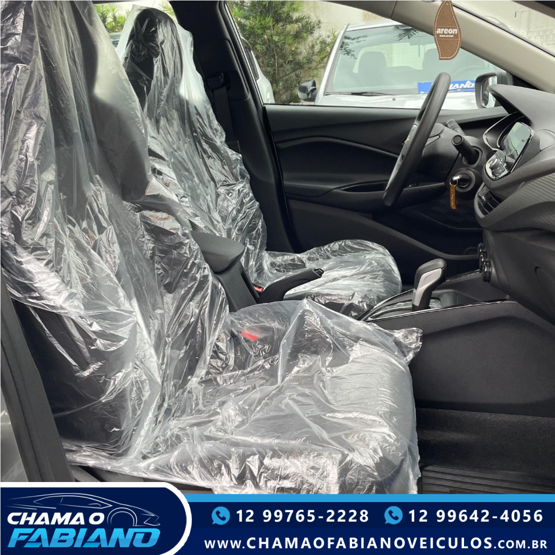 CHEVROLET Onix Hatch 1.0 12V 4P FLEX TURBO AUTOMÁTICO