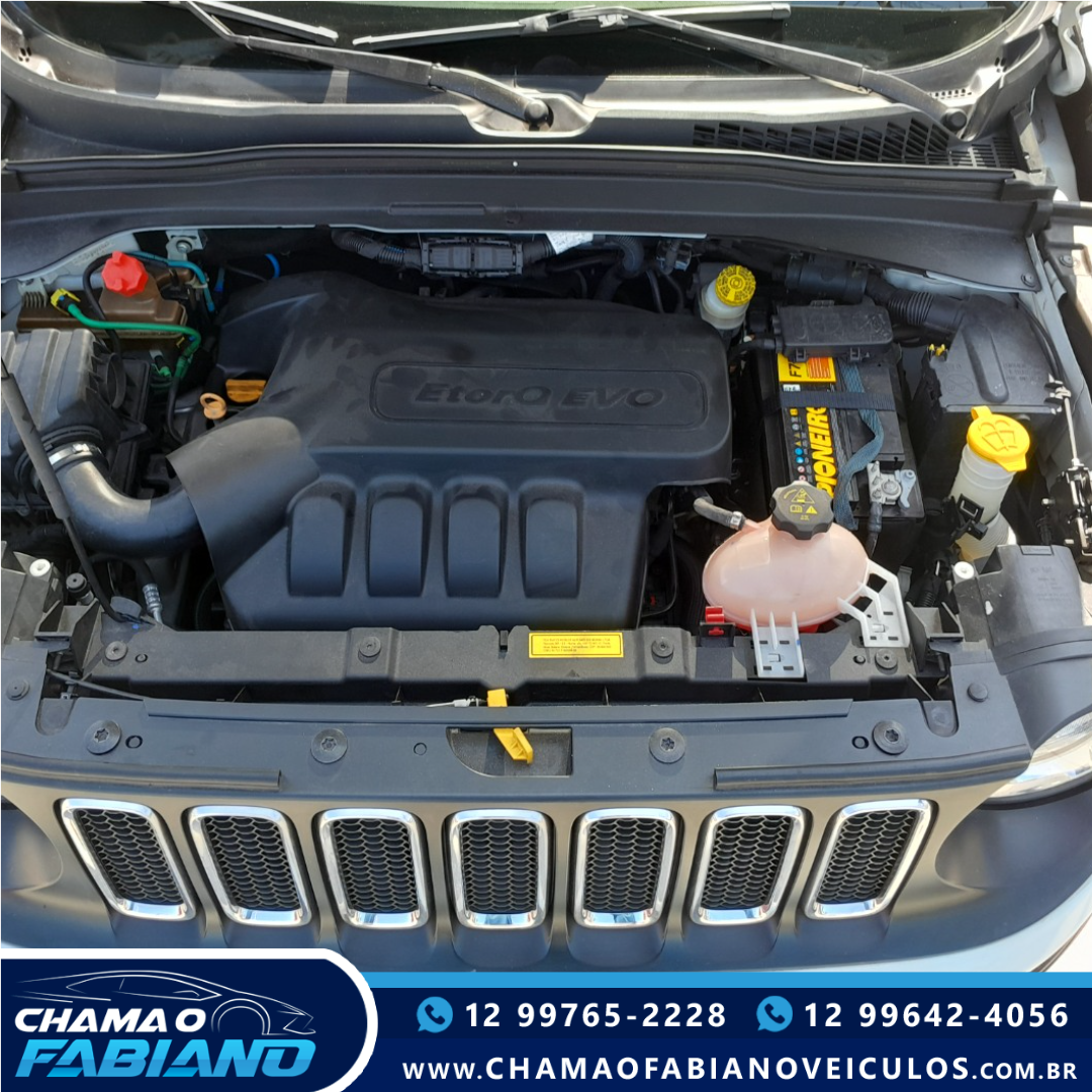 Renegade 1.8 16V 4P FLEX LONGITUDE AUTOMÁTICO