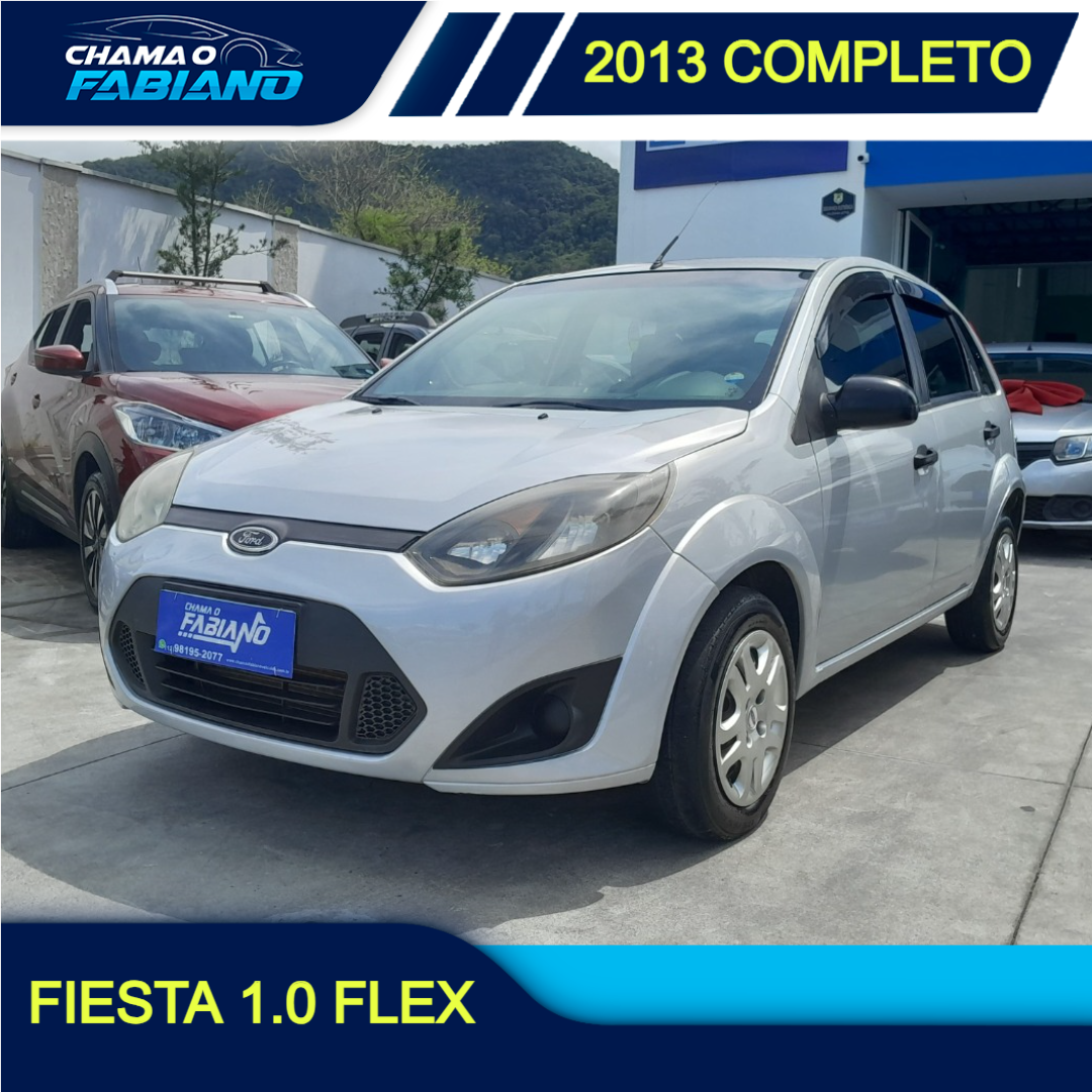Fiesta Hatch 1.0 4P FLEX