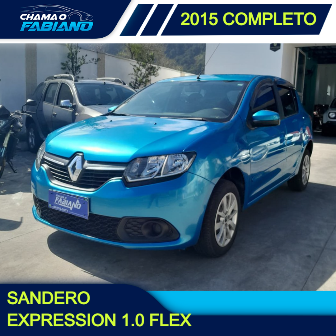 Sandero 1.0 16V 4P FLEX EXPRESSION