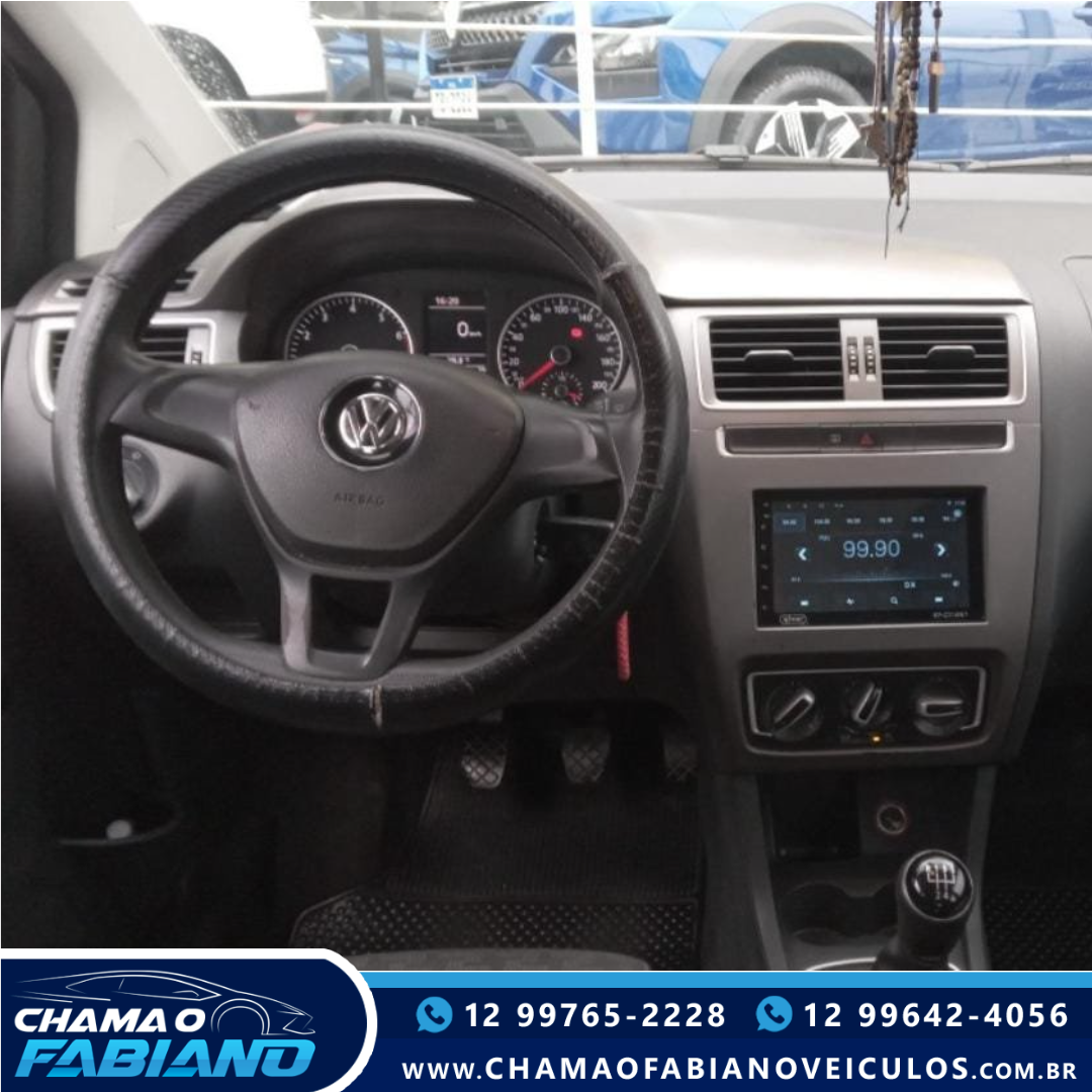 VOLKSWAGEN Fox 1.0 4P COMFORTLINE FLEX