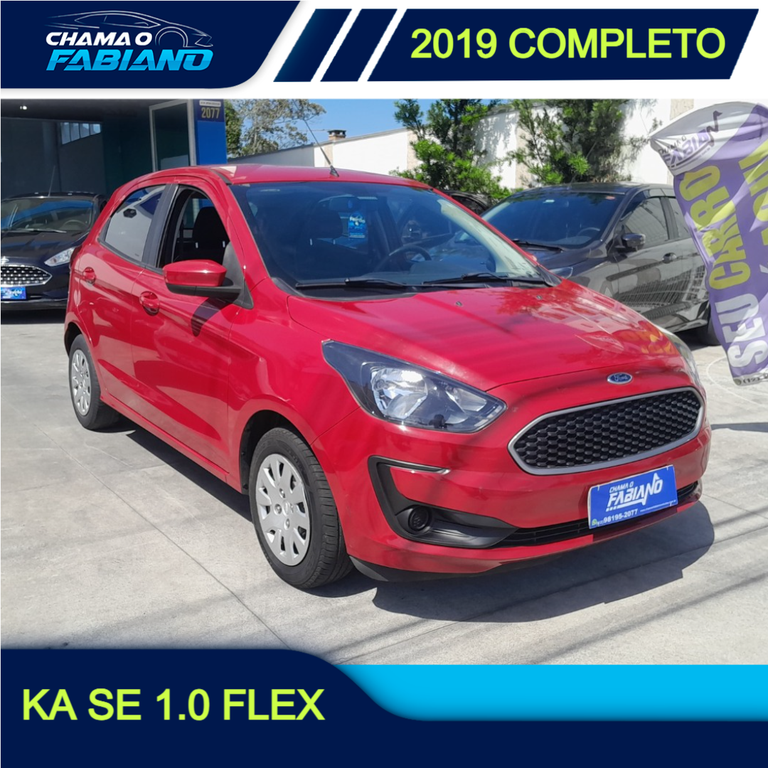 Ka Hatch 1.0 12V 4P TI-VCT SE FLEX