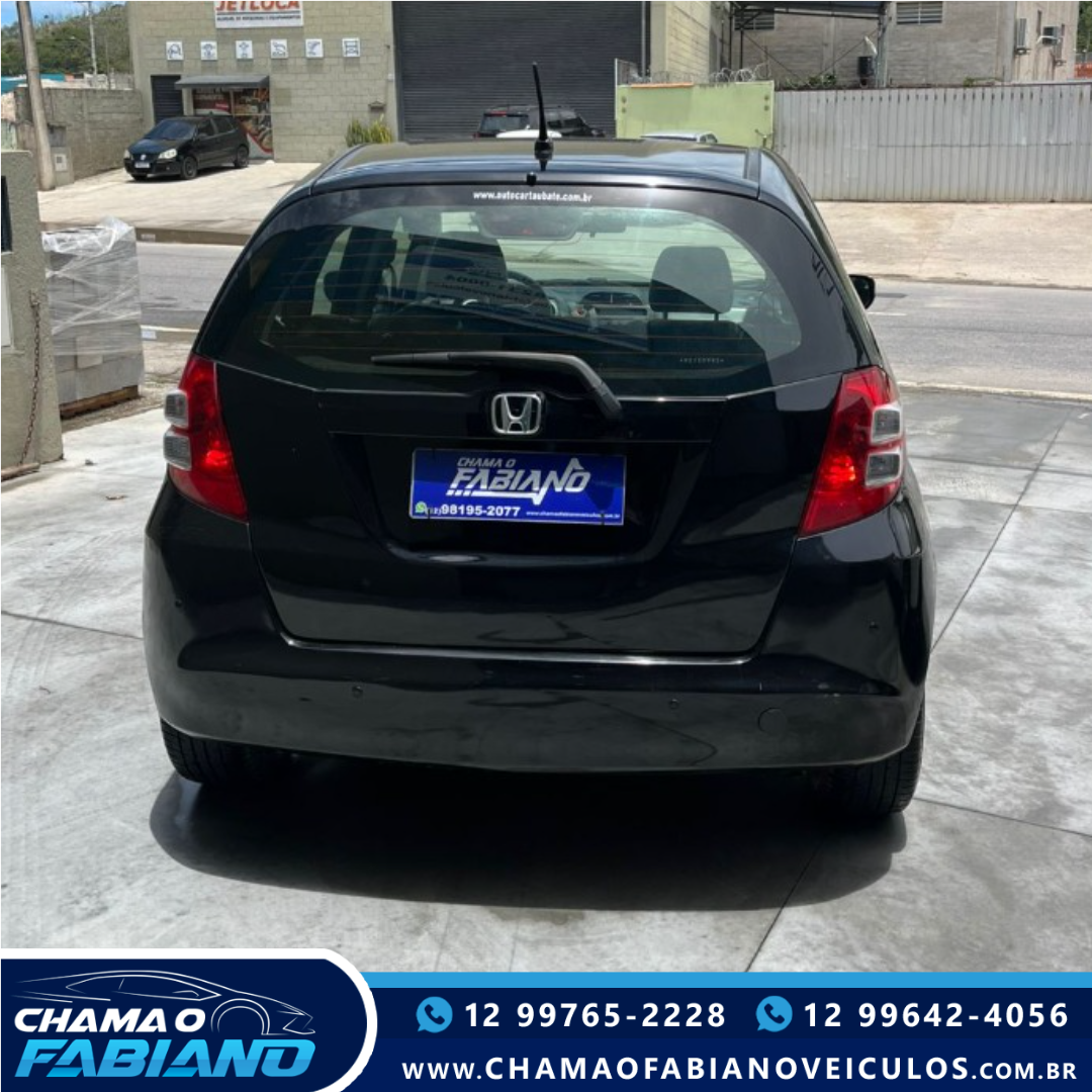 HONDA Fit 1.5 16V 4P EXL FLEX AUTOMÁTICO