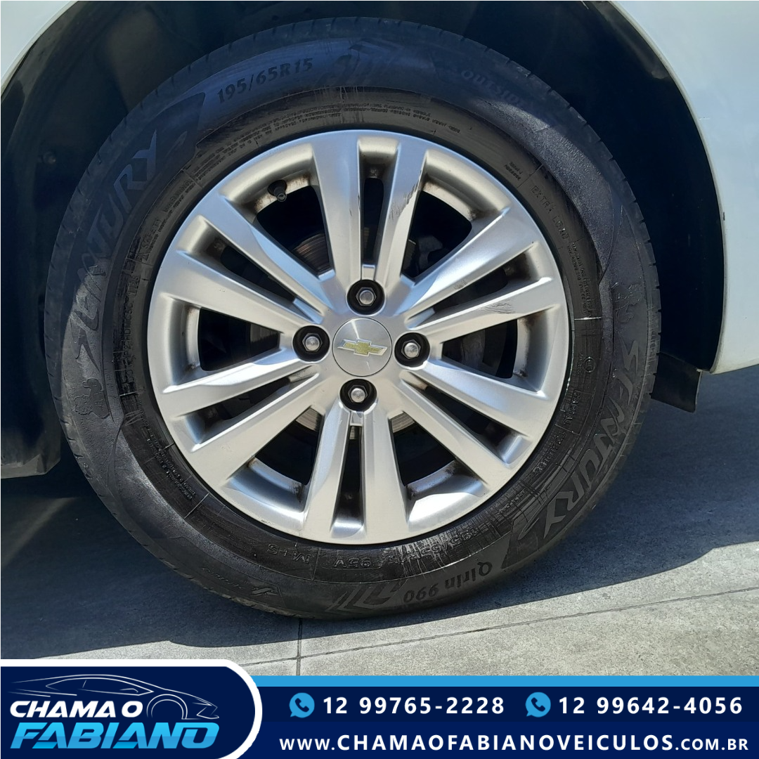 CHEVROLET Cobalt 1.8 4P FLEX LTZ AUTOMÁTICO