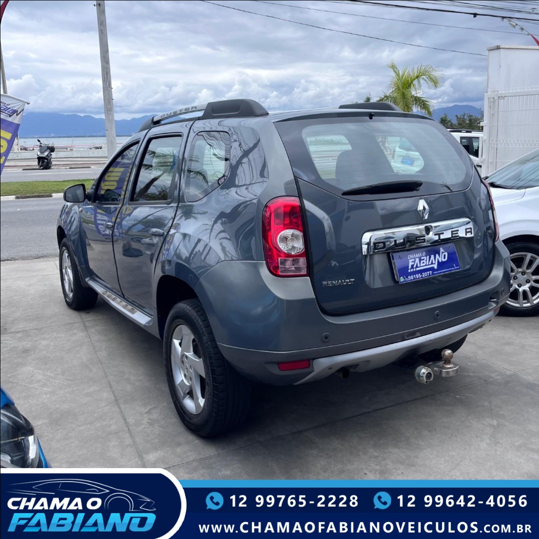 RENAULT Duster 1.6 16V 4P FLEX DYNAMIQUE