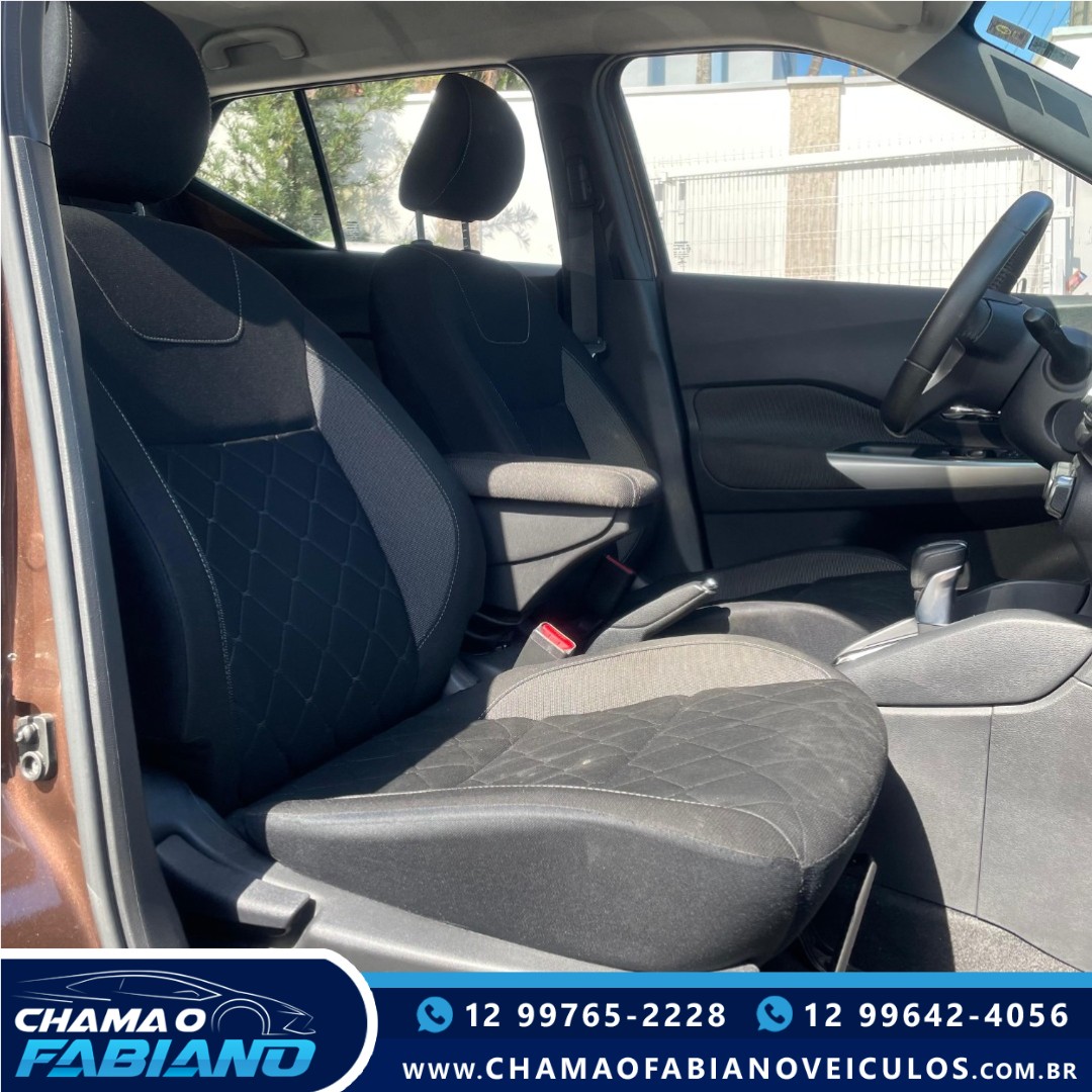 Kicks 1.6 16V 4P FLEX SV X-TRONIC AUTOMÁTICO CVT