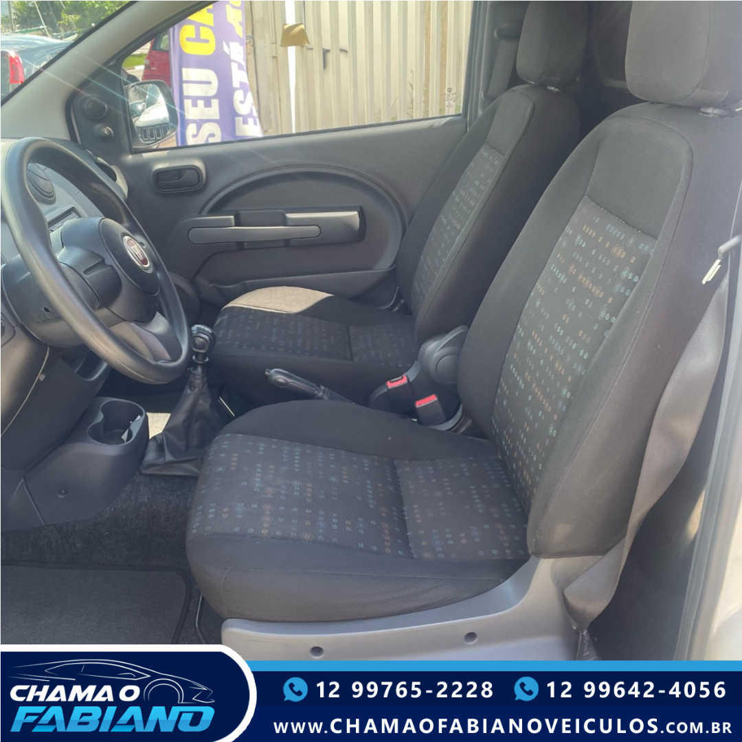 Fiorino Furgão 1.4 FLEX ENDURANCE