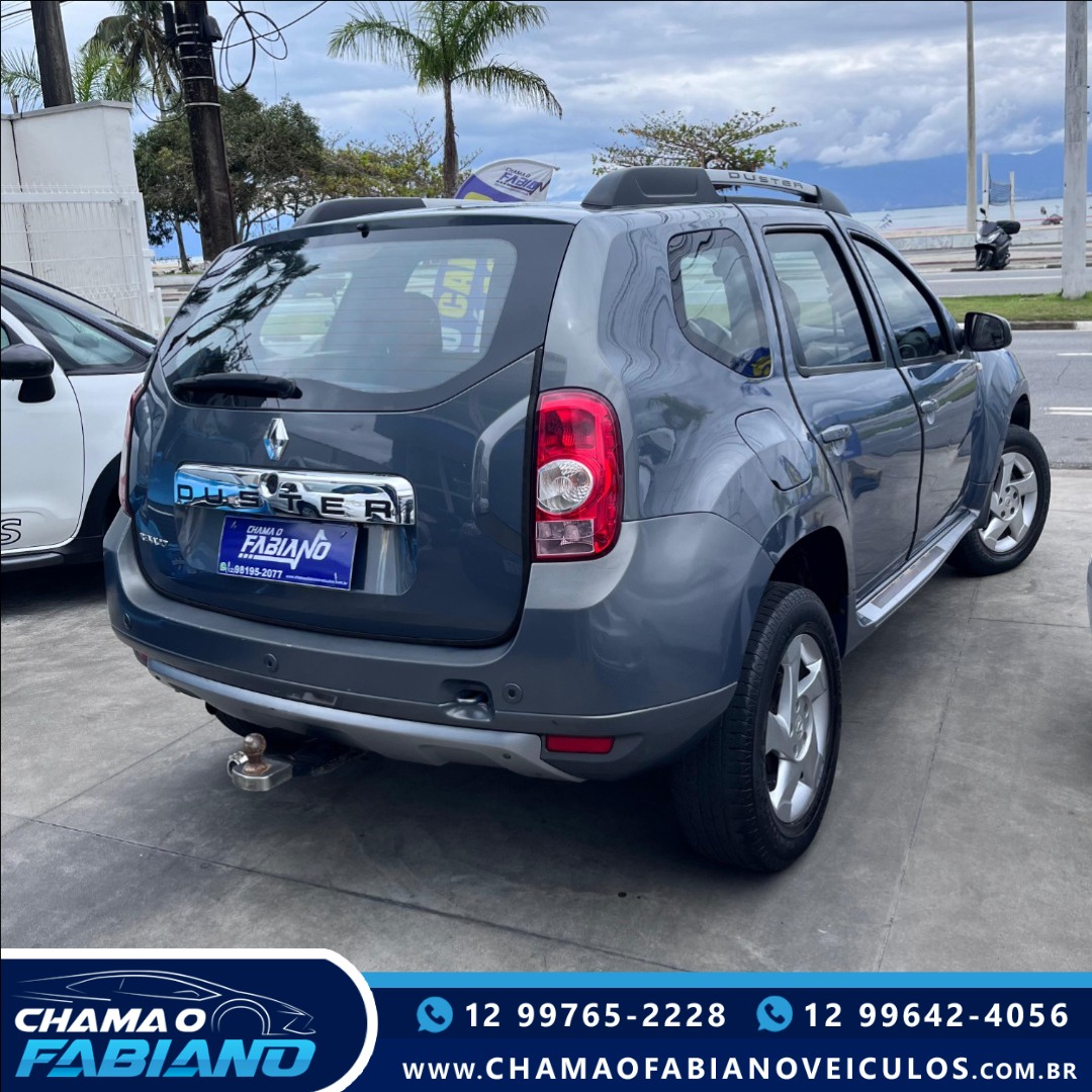 RENAULT Duster 1.6 16V 4P FLEX DYNAMIQUE