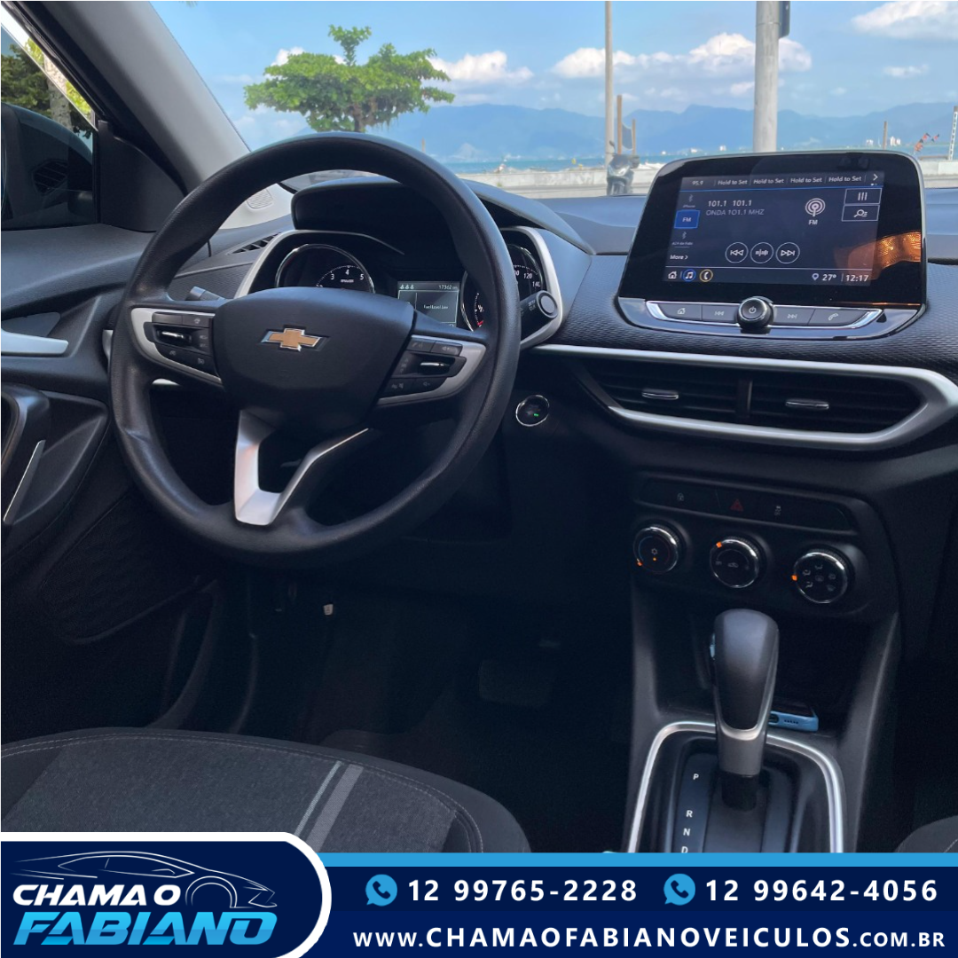 Tracker 1.0 4P FLEX TURBO LT AUTOMÁTICO