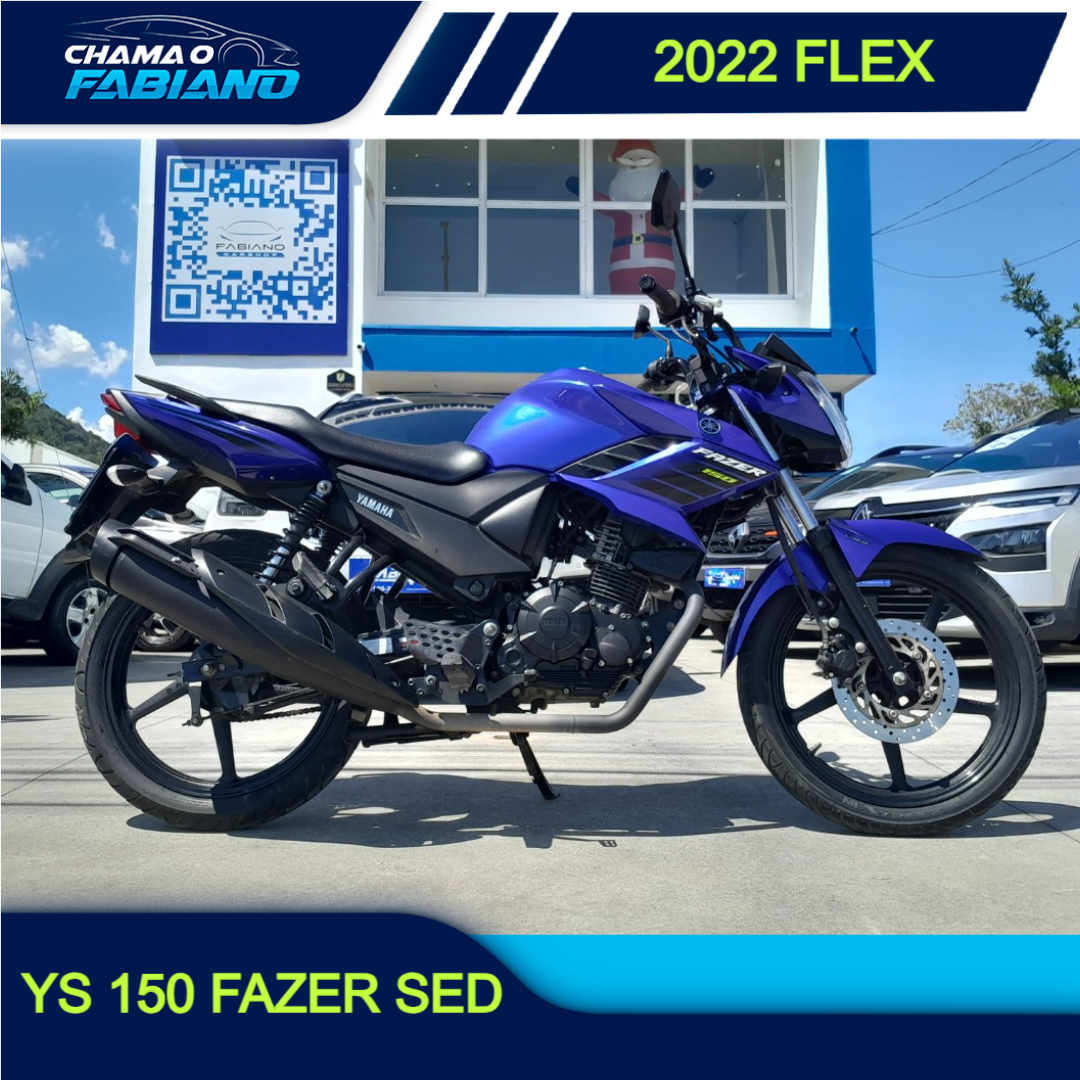Fazer YS 150 SED