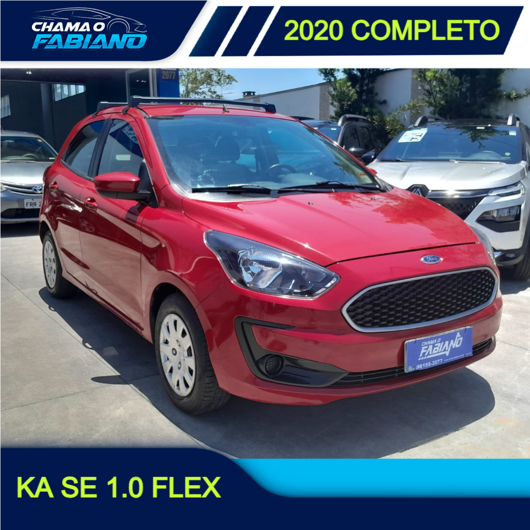 Ka Hatch 1.0 12V 4P TI-VCT SE FLEX
