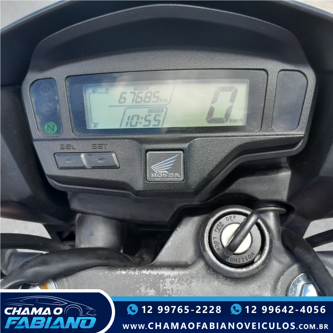 HONDA NXR Bros 160 ESDD