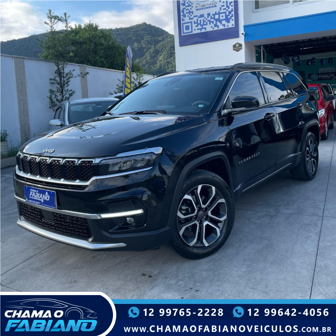 Commander 1.3 16V 4P FLEX T270 LIMITED TURBO AUTOMÁTICO
