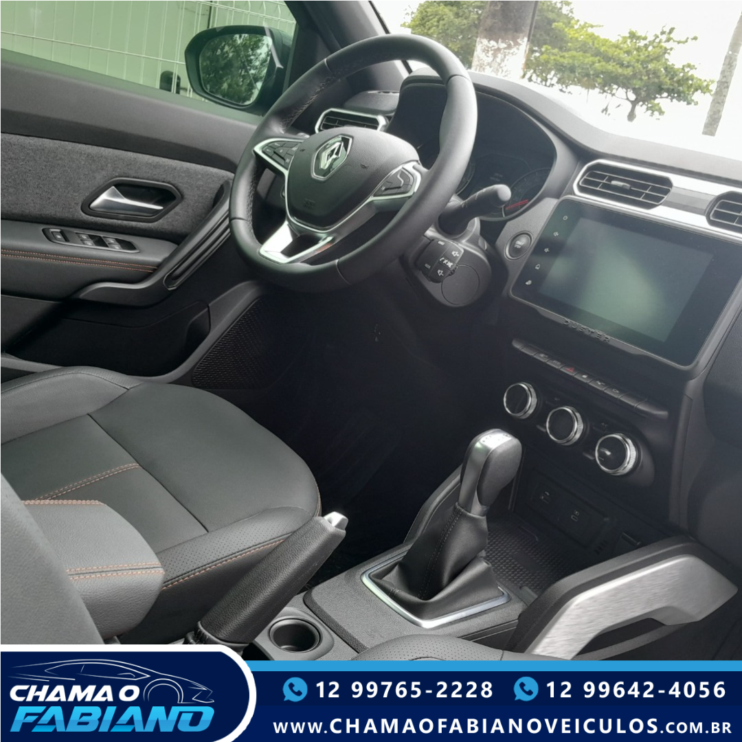 RENAULT Duster 1.6 16V 4P FLEX SCE ICONIC X-TRONIC AUTOMÁTICO