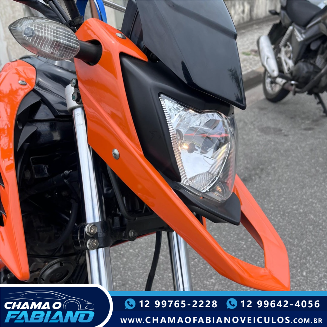 YAMAHA XTZ 150 Crosser ED