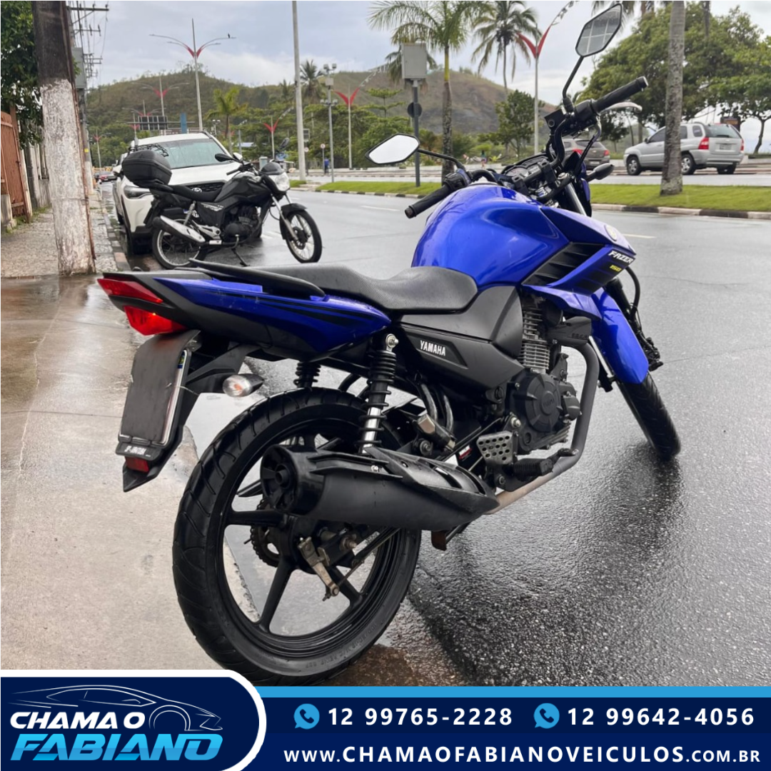 YAMAHA Fazer YS 150 SED