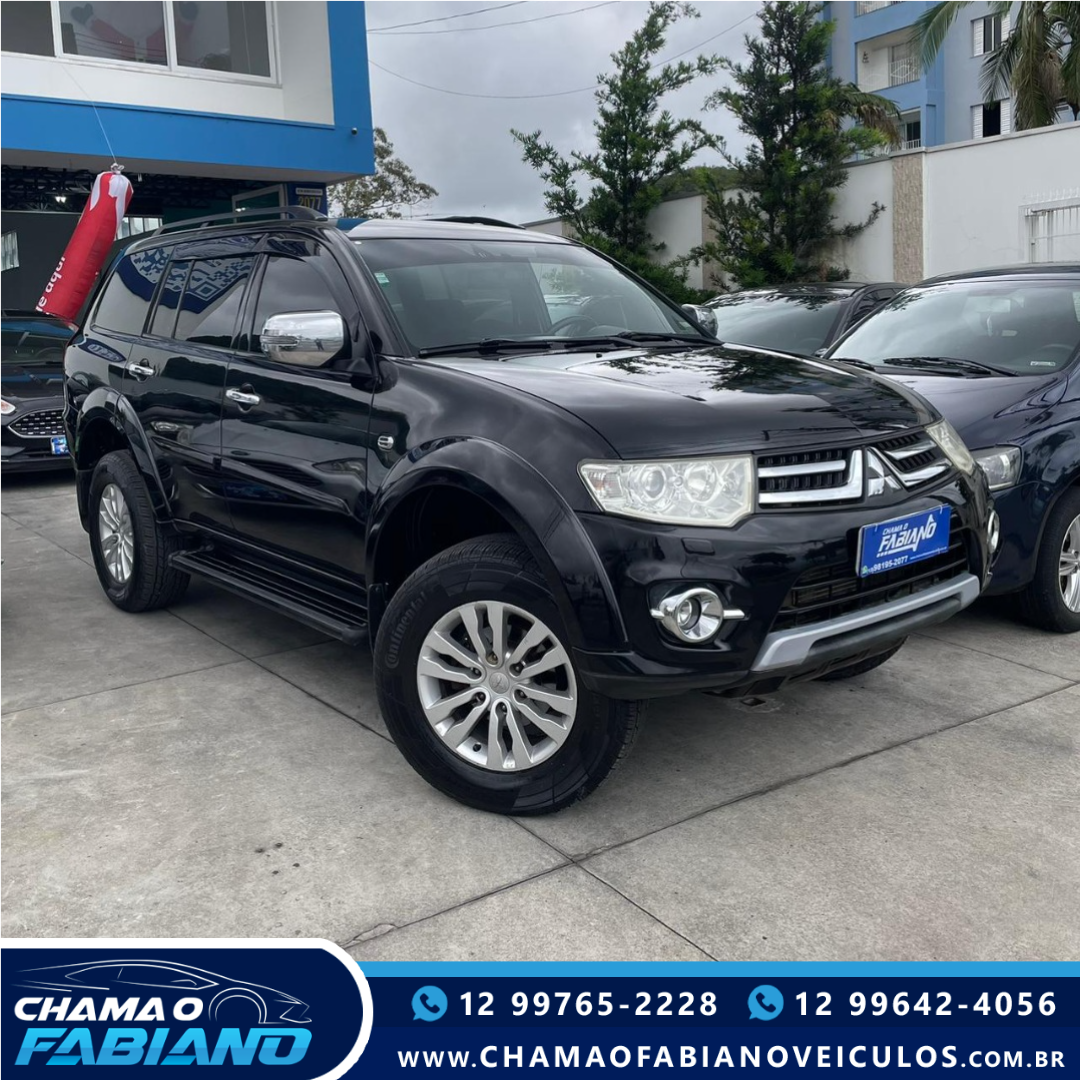 MITSUBISHI Pajero Dakar 3.2 16V 4P HPE 4X4  7 LUGARES TURBO INTECOOLER DIESEL AUTOMÁTICO