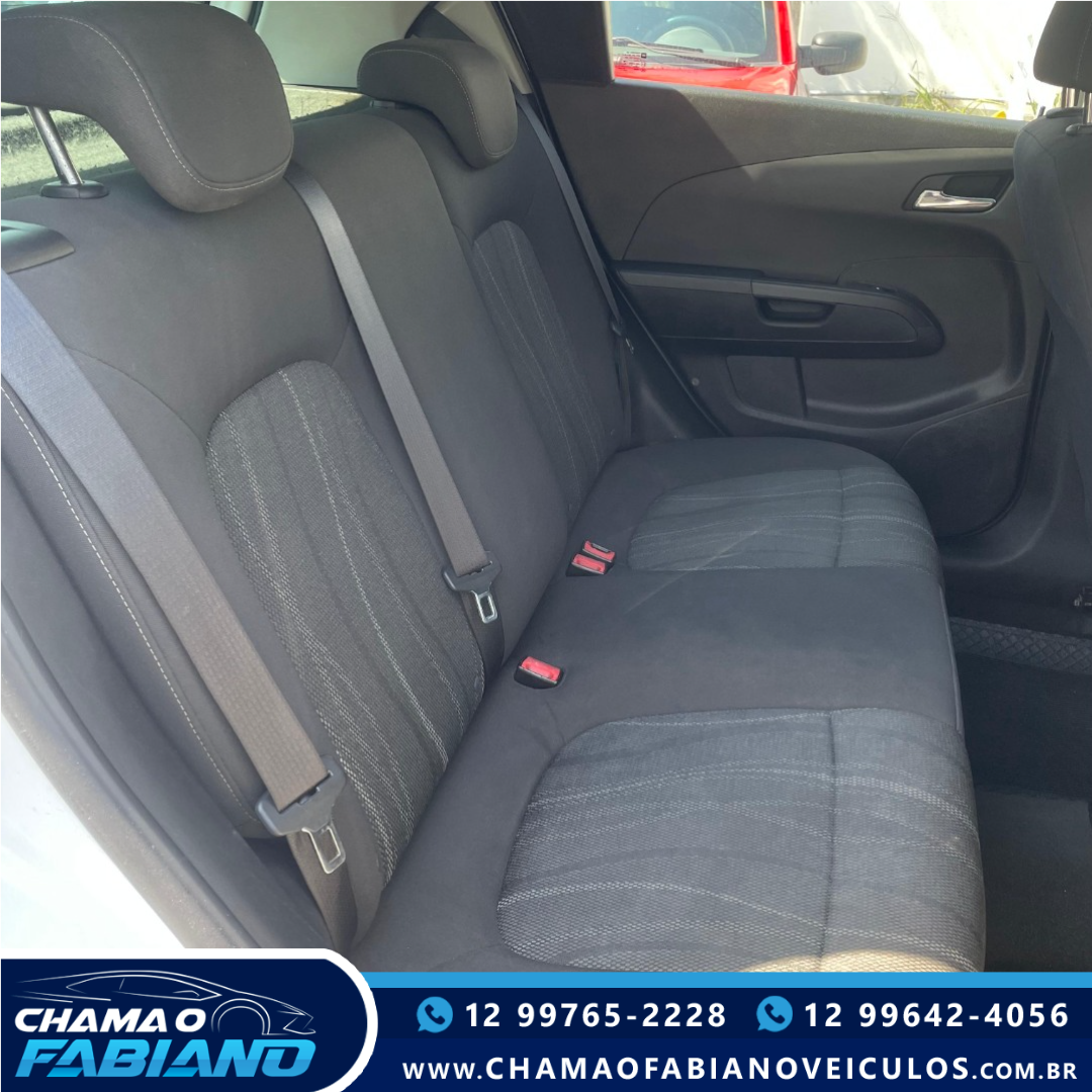 Sonic Hatch 1.6 16V 4P LTZ FLEX