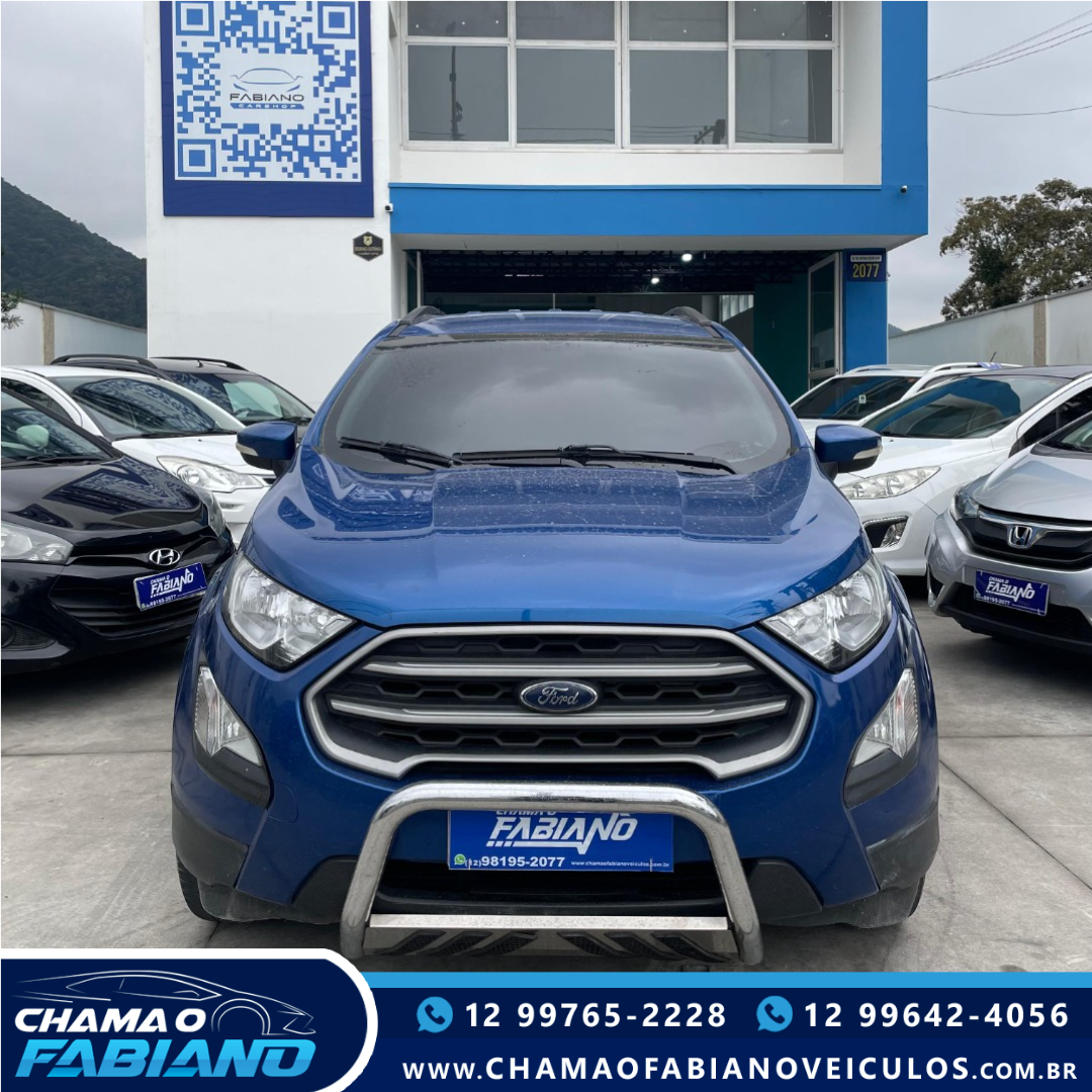 Ecosport 1.5 12V 4P TI-VCT SE FLEX AUTOMÁTICO