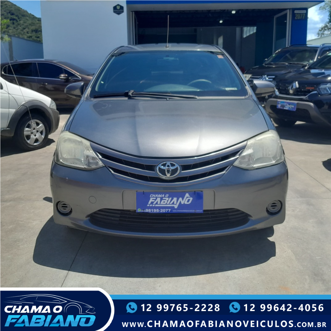 TOYOTA Etios Hatch 1.3 16V 4P FLEX X