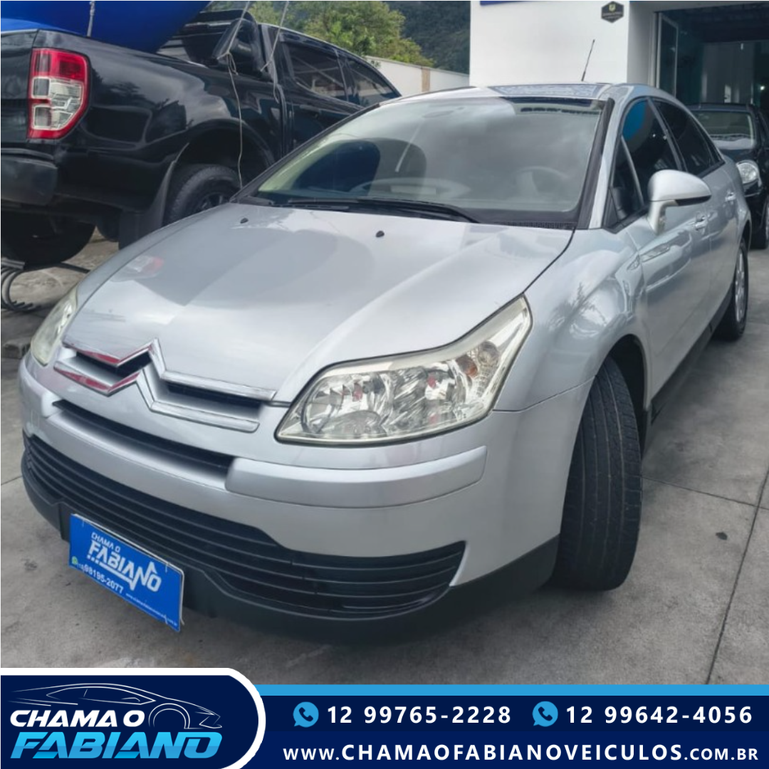 CITROEN C4 Sedan 2.0 16V 4P GLX PALLAS FLEX AUTOMÁTICO