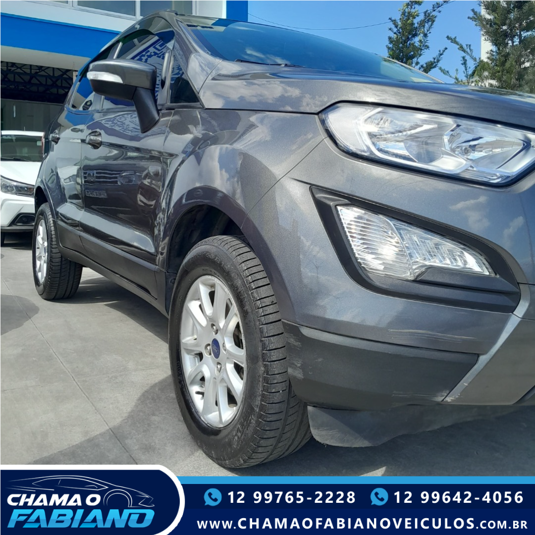 FORD Ecosport 1.5 12V 4P TI-VCT FLEX SE FORD Ecosport 1.5 12V 4P TI-VCT FLEX SE