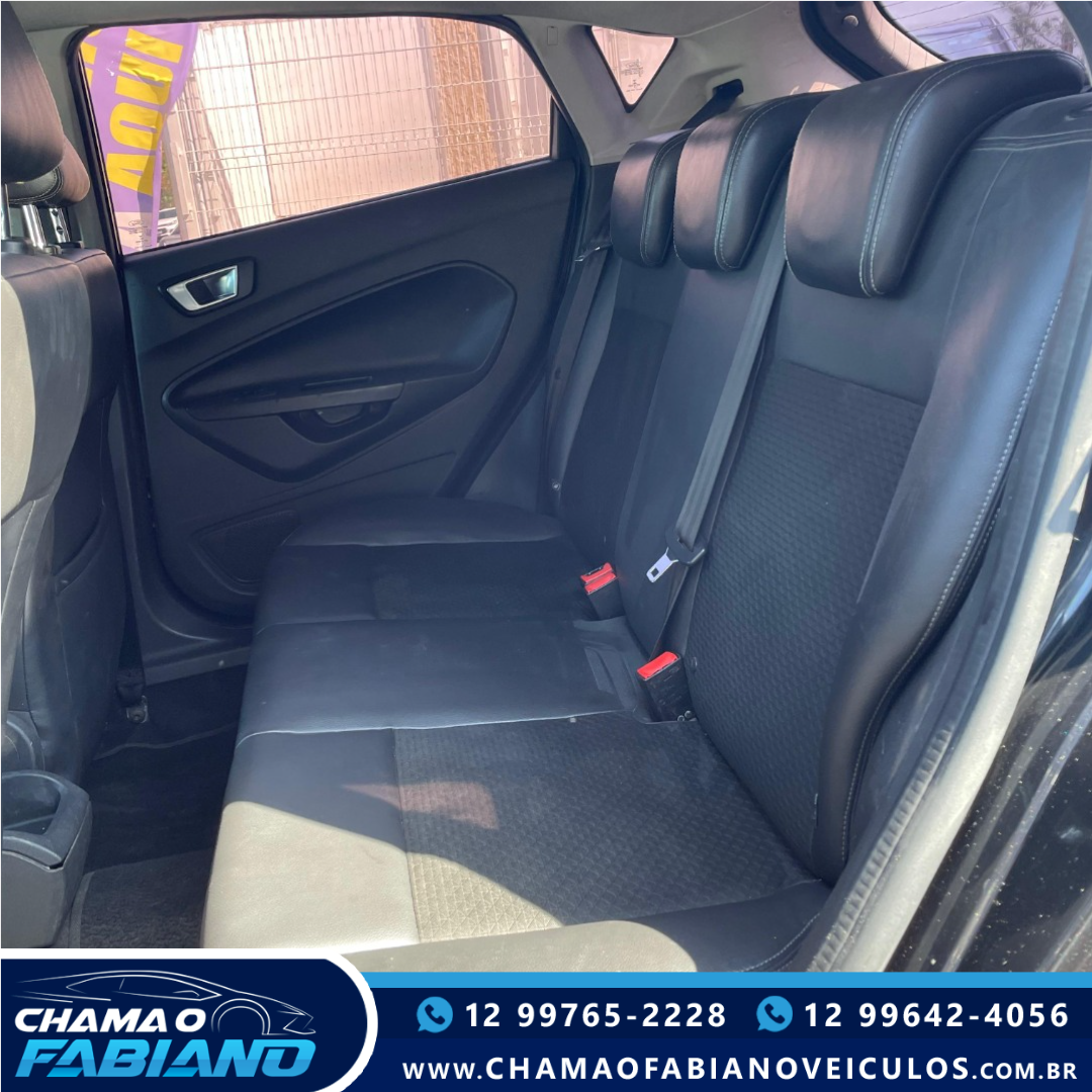 Fiesta Hatch 1.6 4P TITANIUM FLEX AUTOMÁTICO