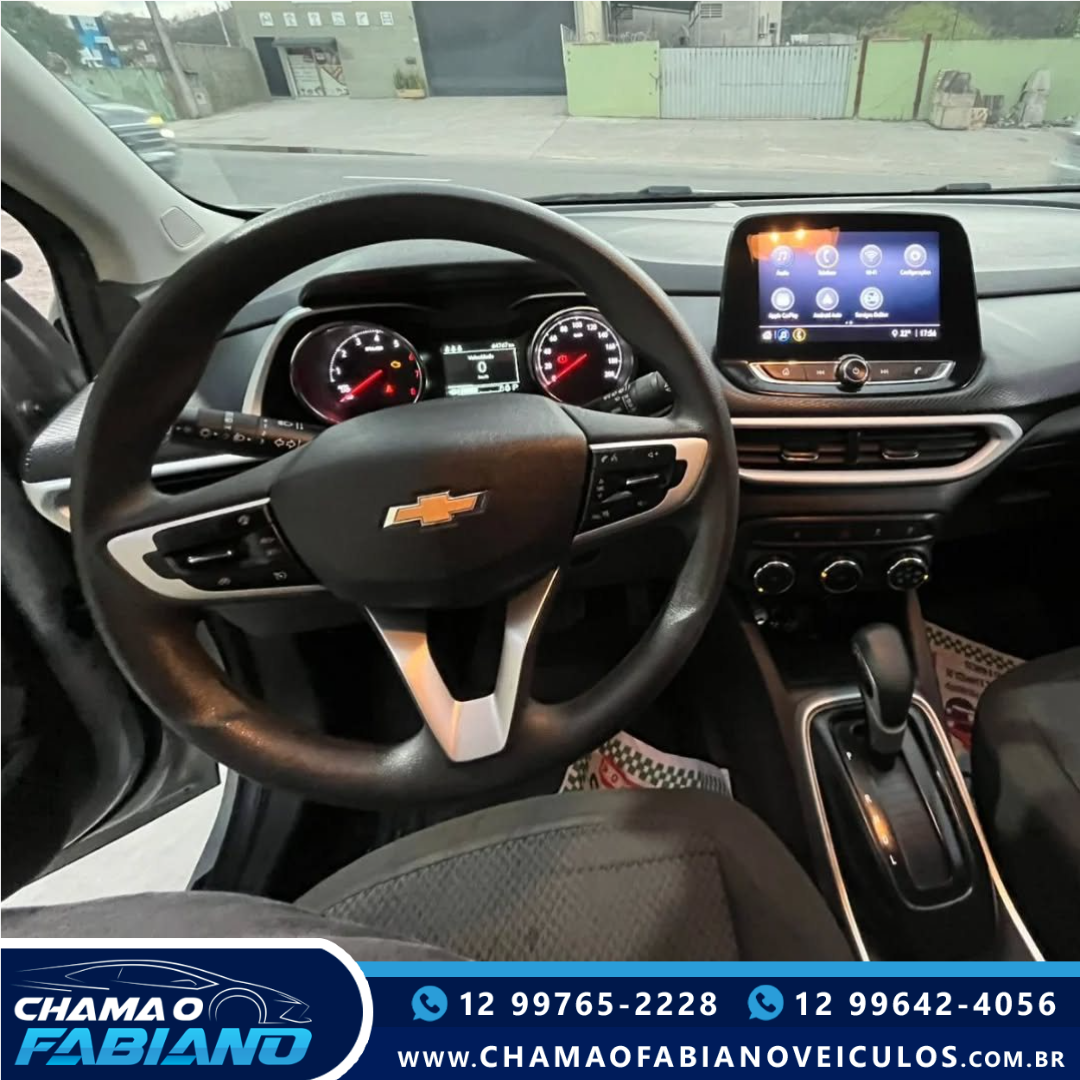 CHEVROLET Tracker 1.0 4P FLEX TURBO AUTOMÁTICO CHEVROLET Tracker 1.0 4P FLEX TURBO AUTOMÁTICO