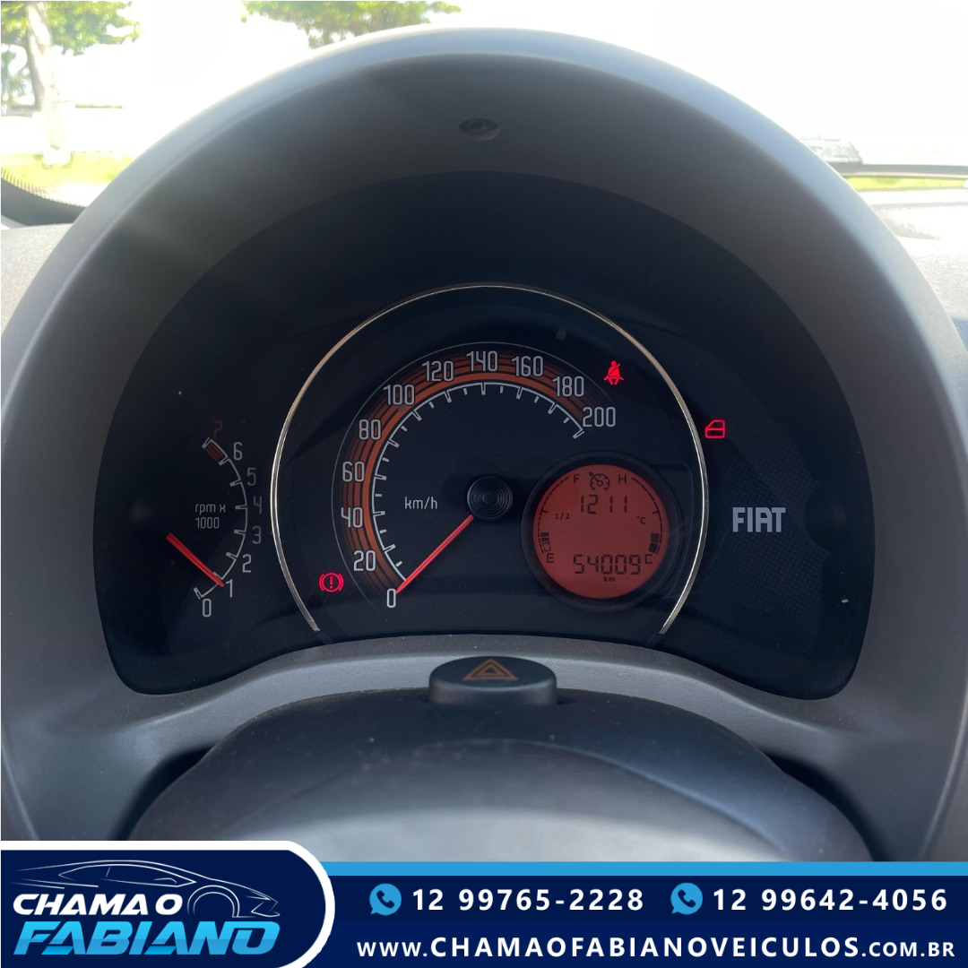 Fiorino Furgão 1.4 FLEX ENDURANCE