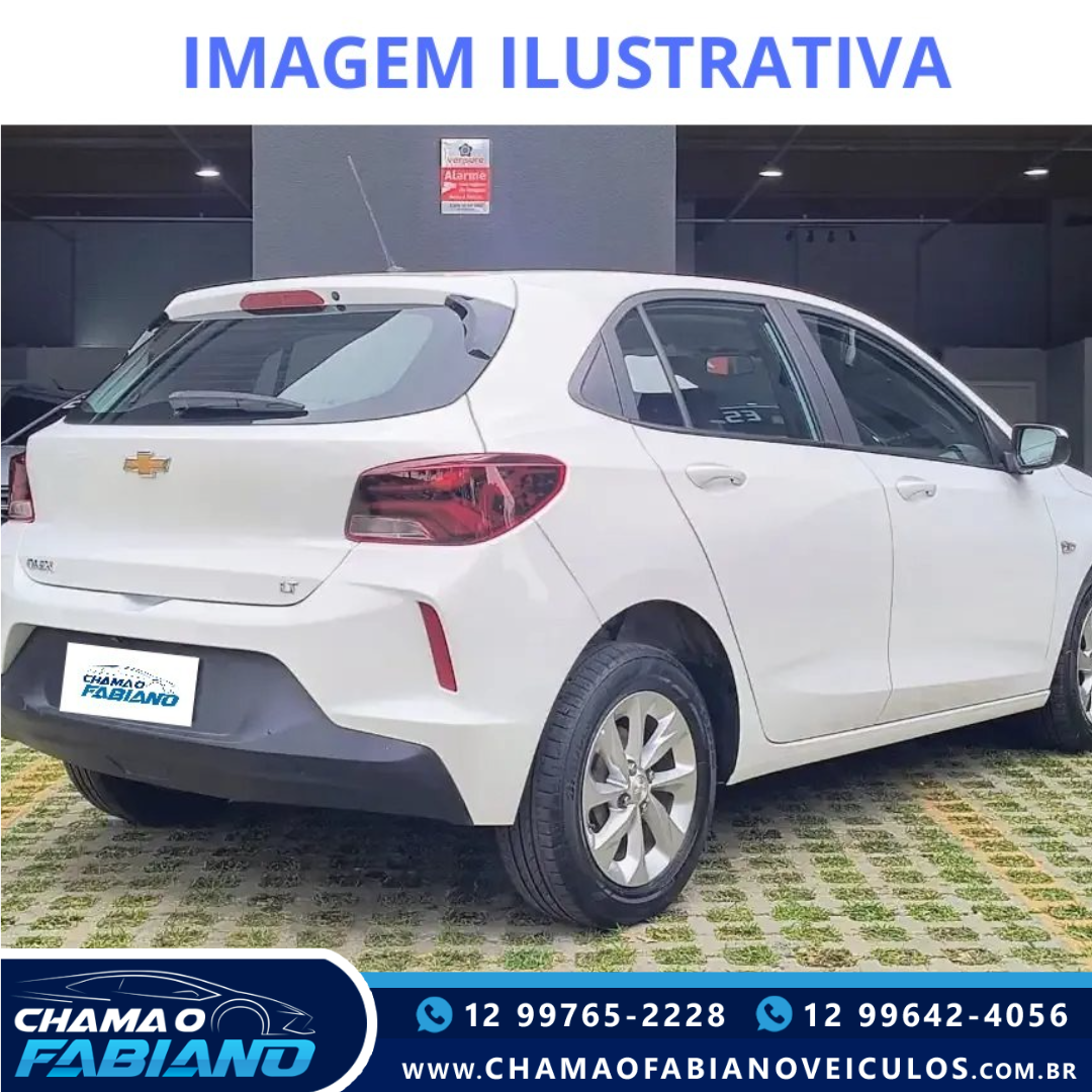 CHEVROLET Onix Hatch 1.0 4P FLEX LT