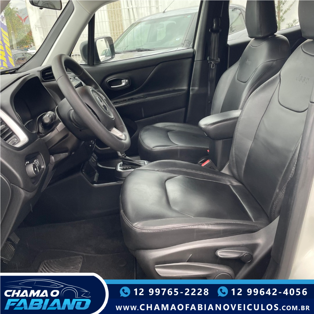 Renegade 1.8 16V 4P FLEX AUTOMÁTICO