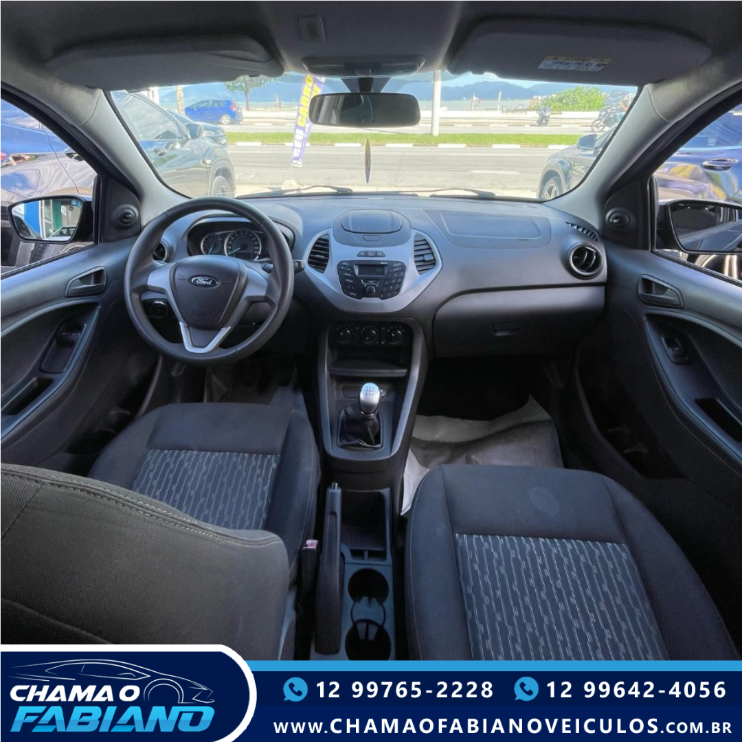 Ka Hatch 1.0 12V 4P TI-VCT SE FLEX