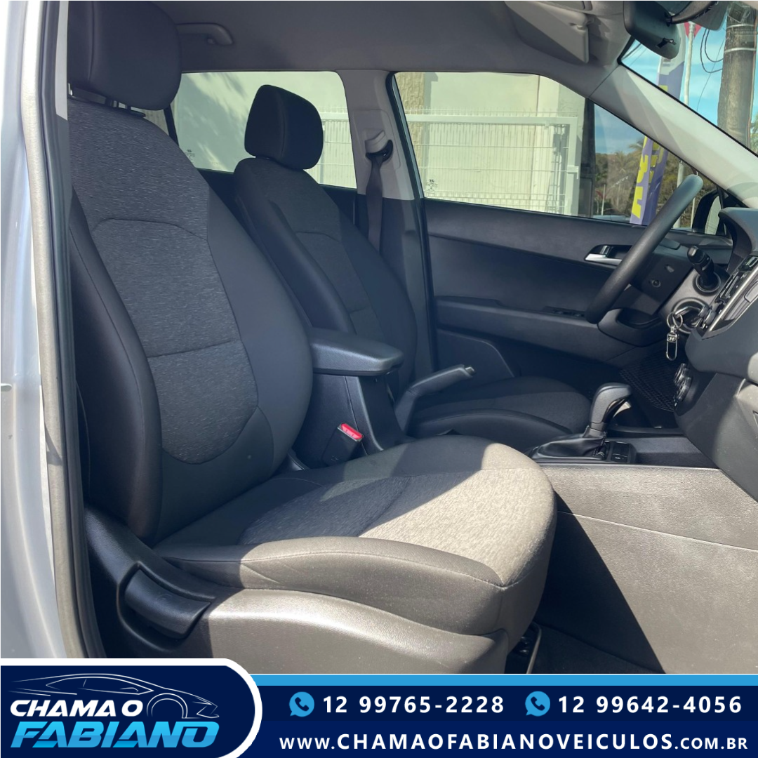 Creta 1.6 16V 4P FLEX ACTION AUTOMÁTICO