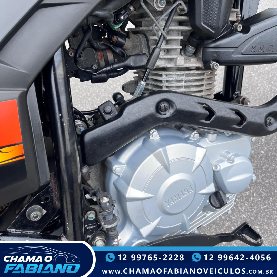 YAMAHA XTZ 150 Crosser ED