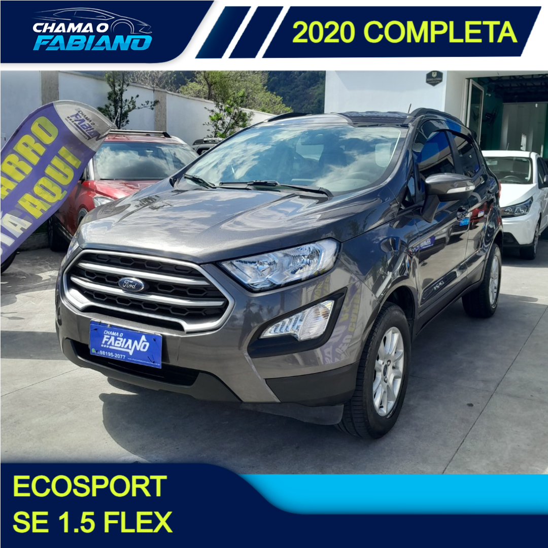 Ecosport 1.5 12V 4P TI-VCT FLEX SE