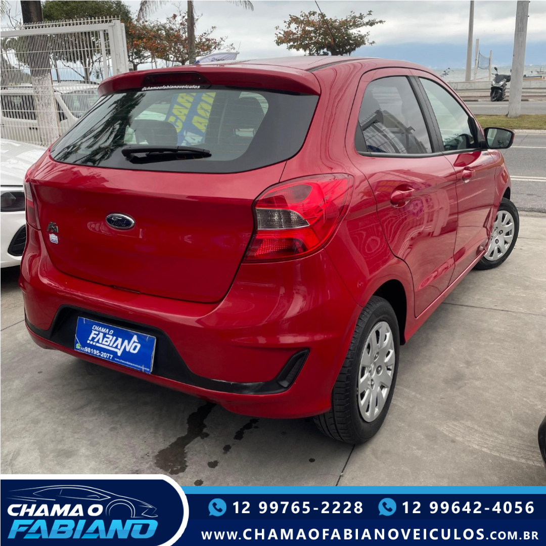Ka Hatch 1.0 12V 4P TI-VCT SE FLEX