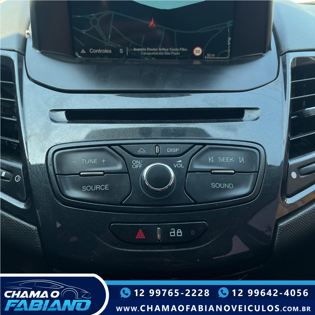 Fiesta Hatch 1.6 4P TITANIUM FLEX AUTOMÁTICO