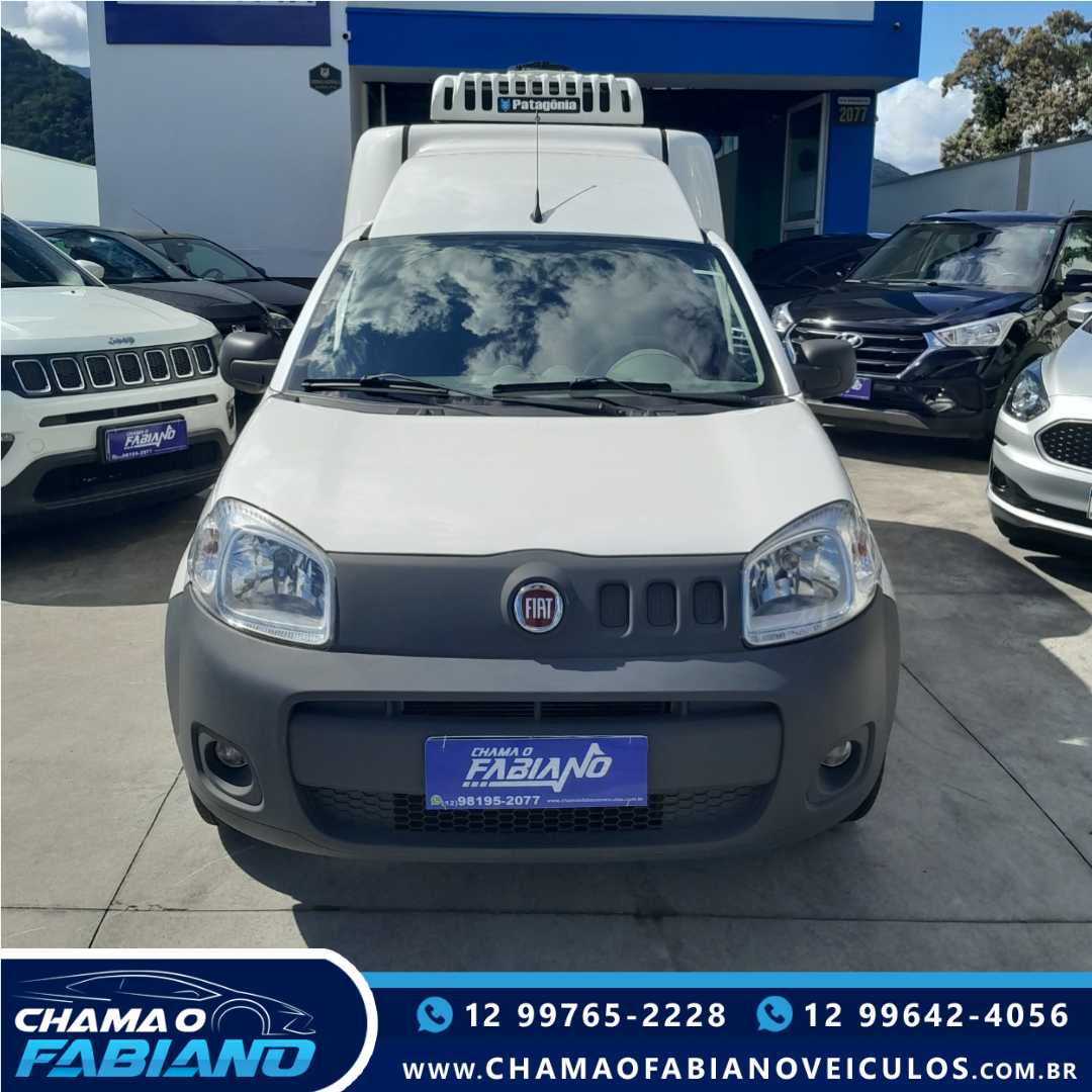 Fiorino Furgão 1.4 FLEX ENDURANCE