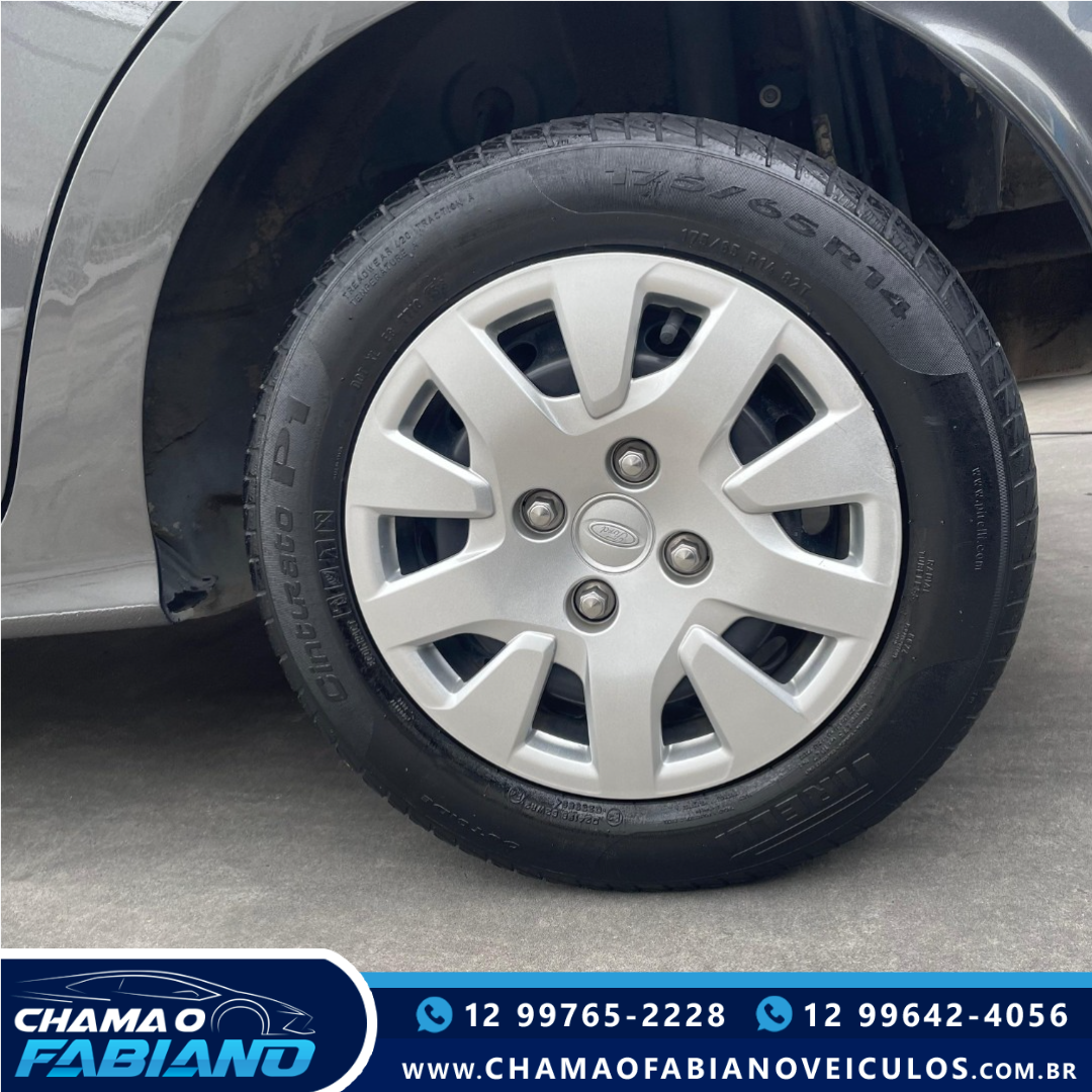 FORD Ka Hatch 1.5 16V FLEX SE