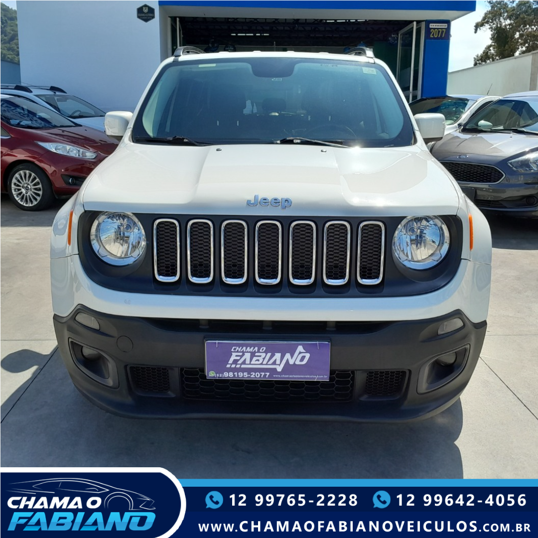 Renegade 1.8 16V 4P FLEX LONGITUDE AUTOMÁTICO