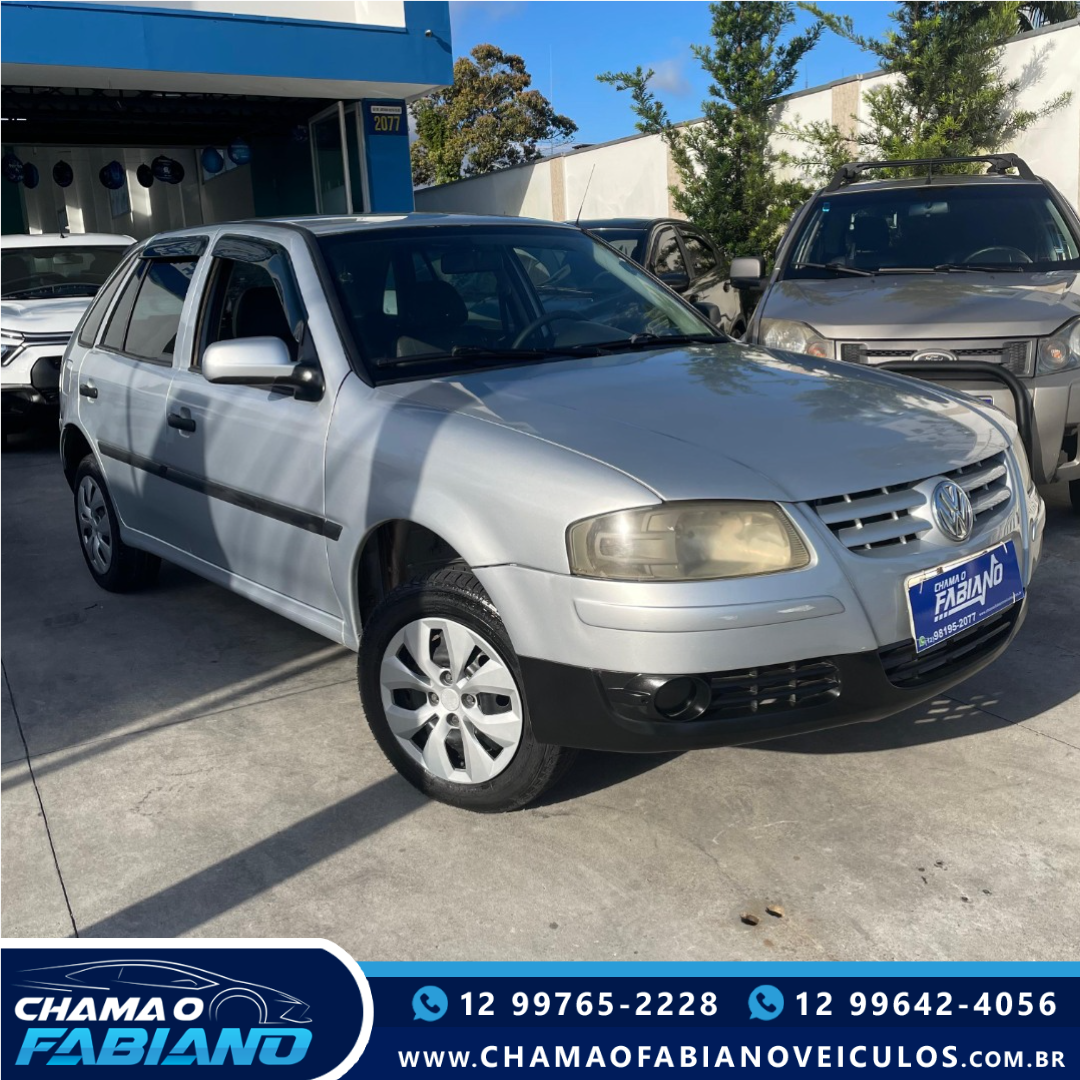 Gol 1.0 4P G4 FLEX