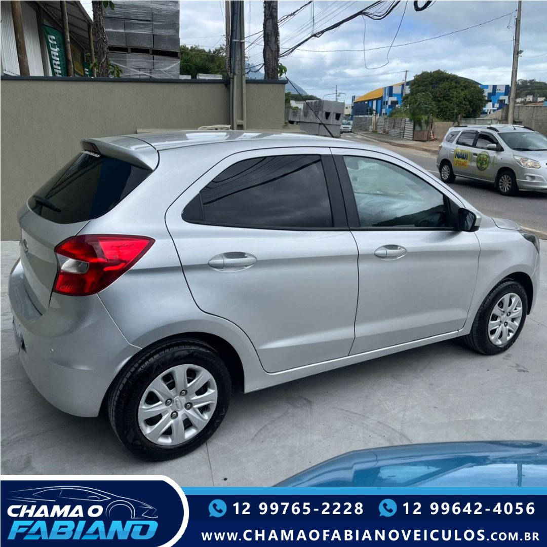 FORD Ka Hatch 1.0 12V 4P TI-VCT SE FLEX