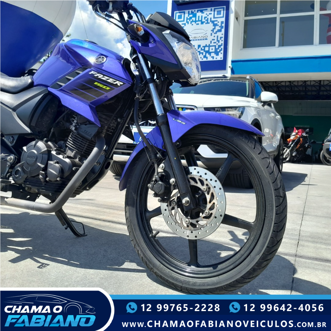 YAMAHA Fazer YS 150 SED