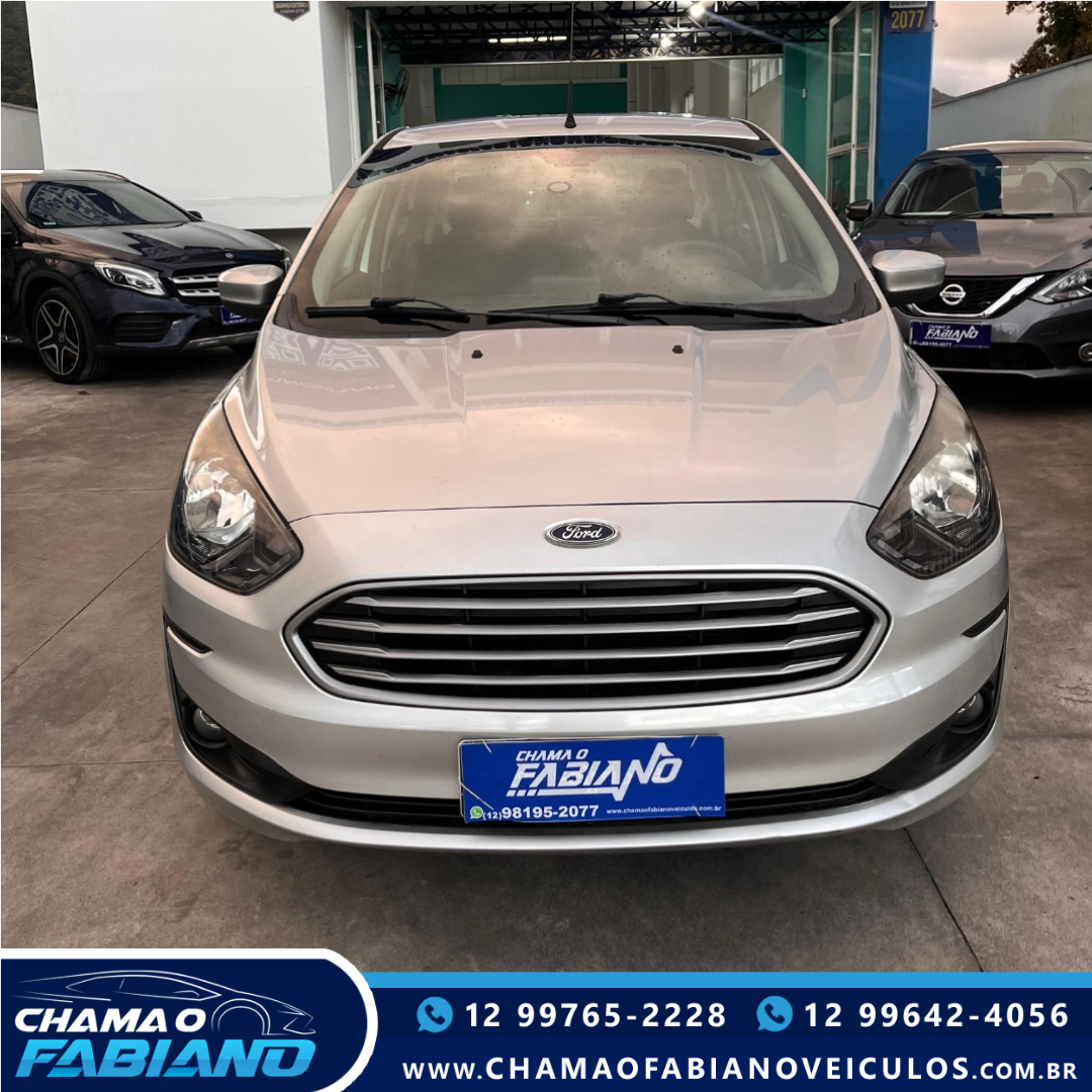 Ka + Sedan 1.5 12V 4P TI-VCT SE PLUS FLEX AUTOMÁTICO