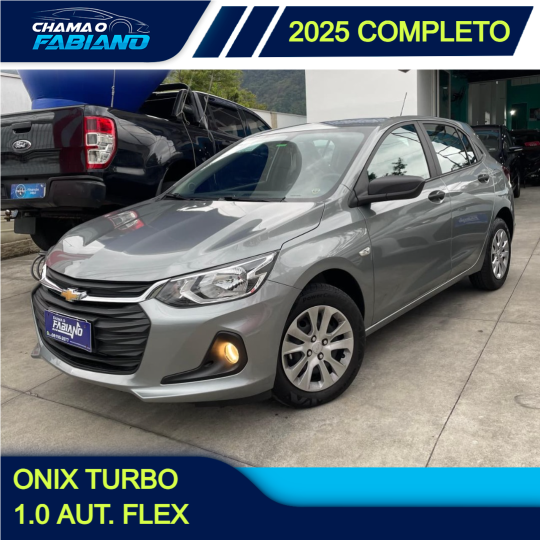 Onix Hatch 1.0 12V 4P FLEX TURBO AUTOMÁTICO